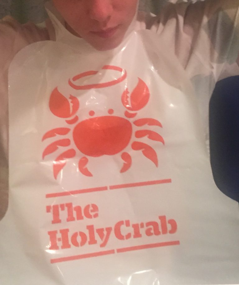 The Holy Crab: грязно, вкусно, охуенно.