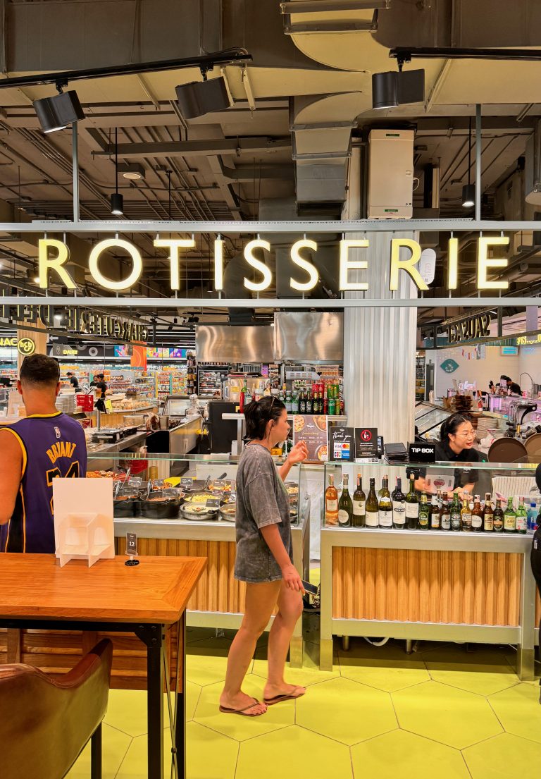 Rottiserie: шикарная кулинария с готовой едой.