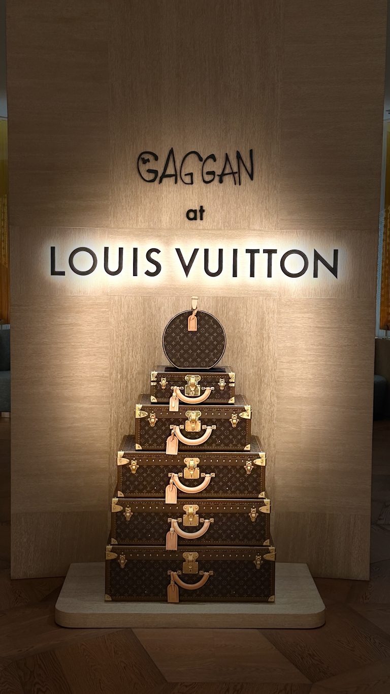 gaggan at louis vuitton: гагар без спецэффектов.