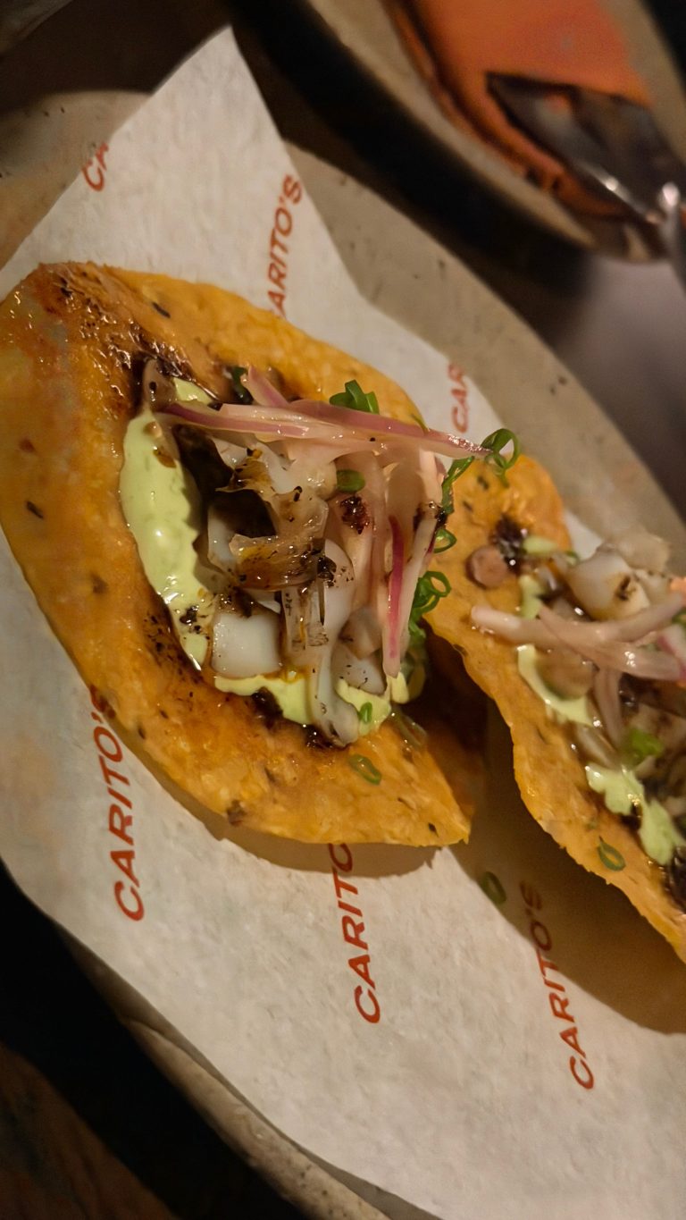 carito’s : ярко, пряно, почти по-мексикански.